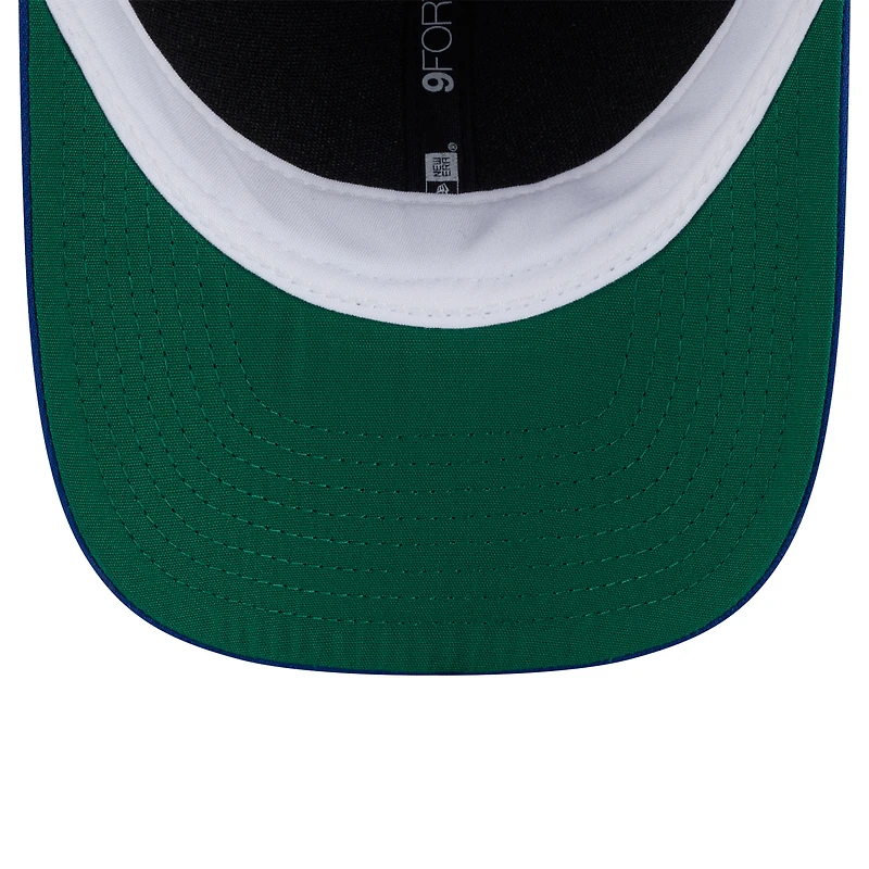 Casquette ajustable New Era Royal Atlanta Braves 2026 Baseball Hall of Fame 9FORTY M-Crown pour homme
