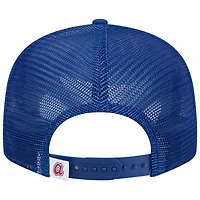 Men's New Era Royal Atlanta Braves Cooperstown Collection Team Color Trucker 9FIFTY Snapback Hat