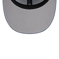 Men's New Era  Royal Atlanta Braves White Logo Low Profile 59FIFTY Fitted Hat