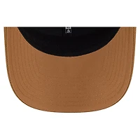 Casquette ajustable New Era Stone Atlanta Braves 9SEVENTY Trucker pour homme