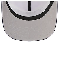 Men's New Era White/Navy Atlanta Braves Retro Cut 19TWENTY Adjustable Trucker Hat