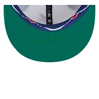 Casquette ajustée New Era 2023 City Connect 59FIFTY pour homme des Braves d'Atlanta, blanc/royal