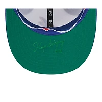Men's New Era White/Royal Atlanta Braves 2023 City Connect Low Profile 59FIFTY Fitted Hat
