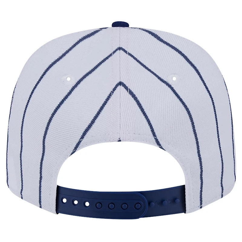 Men's New Era White/Royal Atlanta Braves 2024 Big League Chew Original 9SEVENTY Adjustable Hat