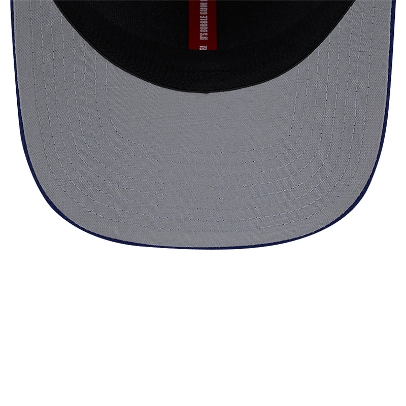 Men's New Era White/Royal Atlanta Braves 2024 Big League Chew Original 9SEVENTY Adjustable Hat