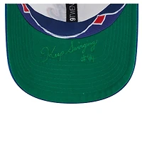 Men's New Era White Atlanta Braves 2023 City Connect 9TWENTY Adjustable Hat