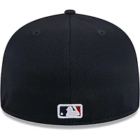 Casquette ajustée 59FIFTY pour hommes des Atlanta Braves 2024 New Era blanche