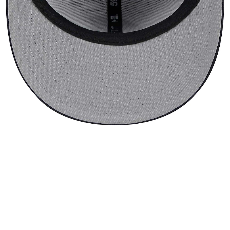 Men's New Era White Atlanta Braves 2024 Batting Practice On-Field 59FIFTY Fitted Hat