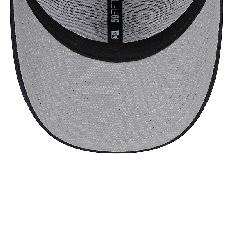 Men's New Era  White Atlanta Braves 2025 Batting Practice Low Profile 59FIFTY Fitted Hat