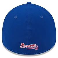 Casquette New Era 39THIRTY Flex blanche des Braves d'Atlanta 2027 City Connect pour homme