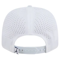 Casquette ajustable New Era blanche Atlanta Braves COOLERA 9SEVENTY pour homme
