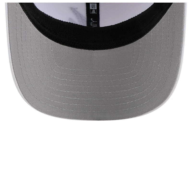 Casquette ajustable New Era blanche Atlanta Braves COOLERA 9SEVENTY pour homme