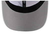 Casquette ajustable New Era blanche Atlanta Braves COOLERA 9SEVENTY pour homme