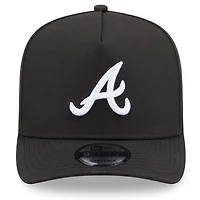 Men's New Era x GORE-TEX  Black Atlanta Braves A-Frame 9FIFTY Adjustable Hat