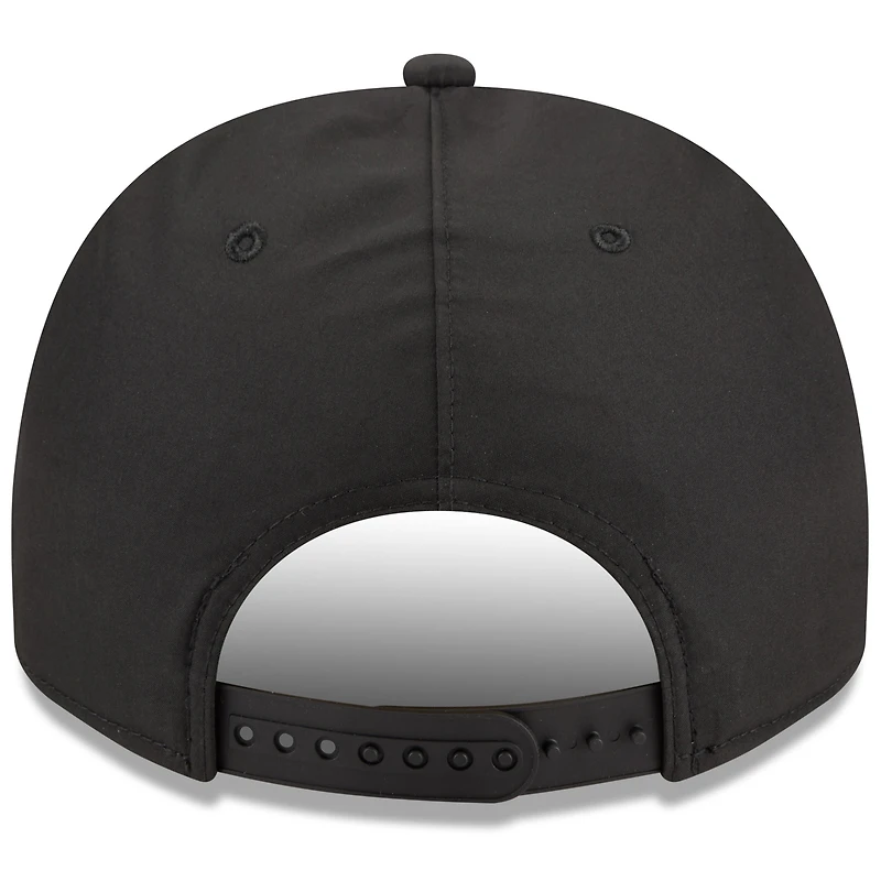 Men's New Era x GORE-TEX  Black Atlanta Braves A-Frame 9FIFTY Adjustable Hat