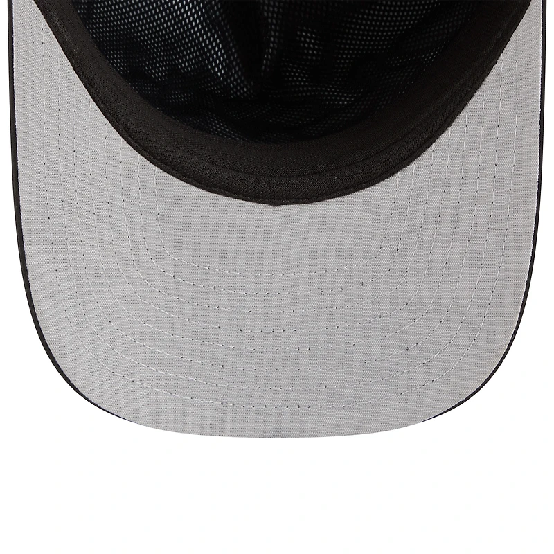 Casquette ajustable New Era x GORE-TEX noire Atlanta Braves 9FIFTY pour homme