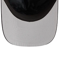 Casquette ajustable New Era x GORE-TEX noire Atlanta Braves 9FIFTY pour homme