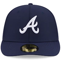 Men's New Era x GORE-TEX  Navy Atlanta Braves 59FIFTY Fitted Hat