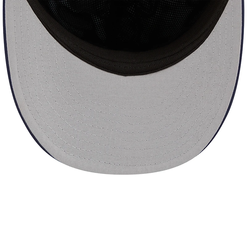 Men's New Era x GORE-TEX  Navy Atlanta Braves 59FIFTY Fitted Hat