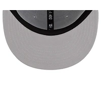 Casquette ajustée 59FIFTY grise des Atlanta Braves de New Era x Hyperfly pour homme