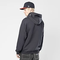 Sweat à capuche bleu marine New Era x Hyperfly des Atlanta Braves pour homme