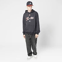 Sweat à capuche bleu marine New Era x Hyperfly des Atlanta Braves pour homme