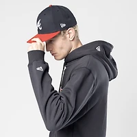 Men's New Era x Hyperfly Navy Atlanta Braves Hoodie
