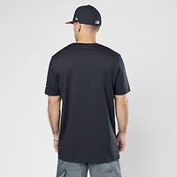 T-shirt bleu marine New Era x Hyperfly des Atlanta Braves pour homme