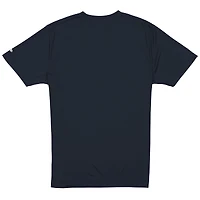 Men's New Era x Hyperfly Navy Atlanta Braves T-Shirt