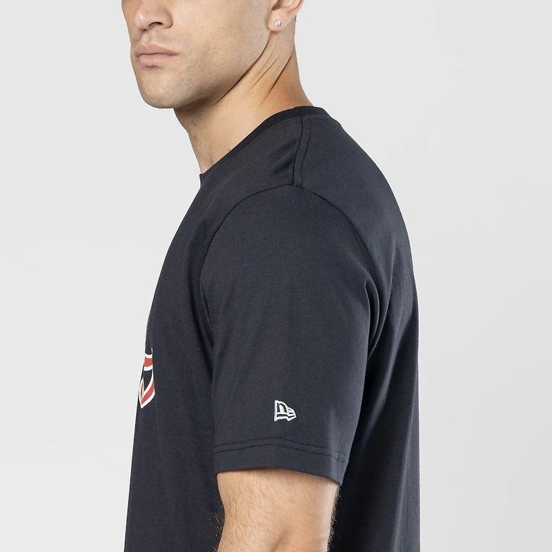 Men's New Era x Hyperfly Navy Atlanta Braves T-Shirt