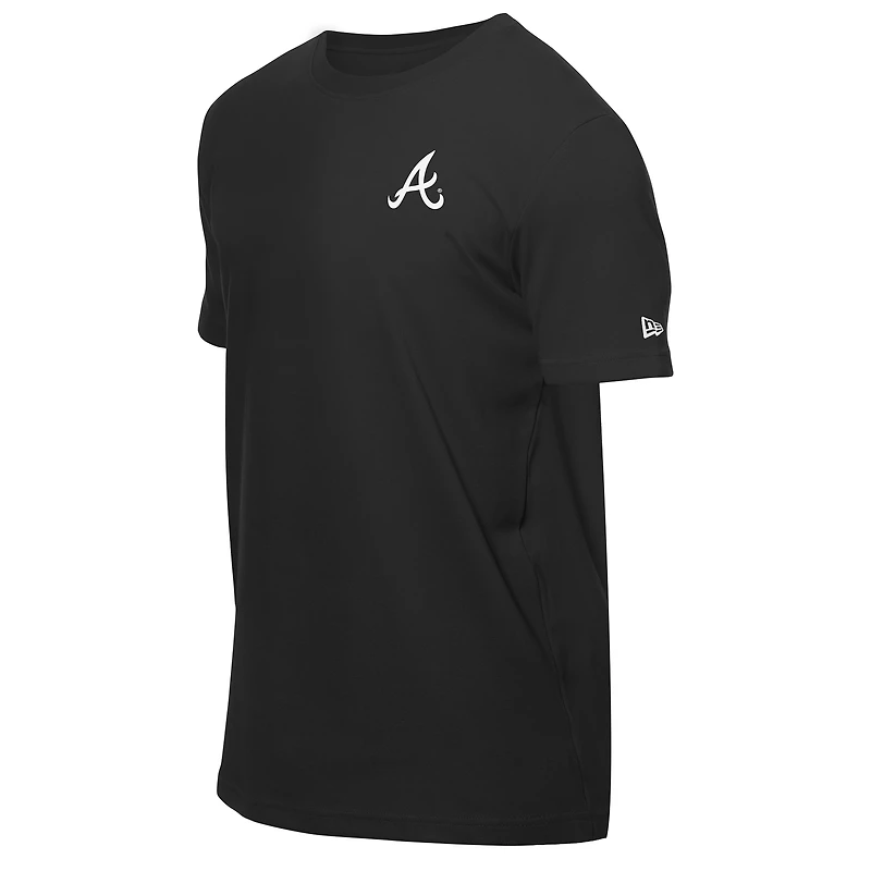 Men's New Era x j-FROST Black Atlanta Braves T-Shirt