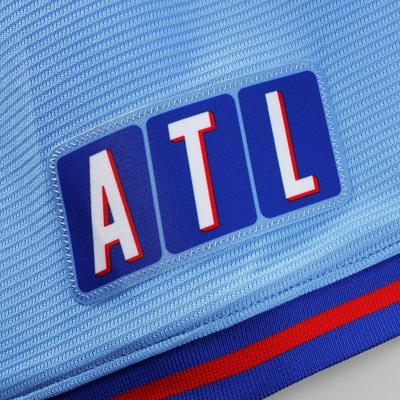 Men's Nike Austin Riley Powder Blue Atlanta Braves 2026 City Connect Stadium Jersey