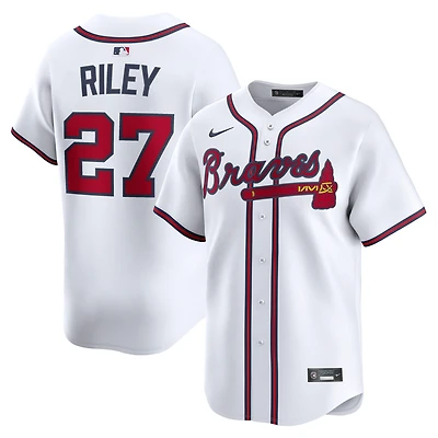 Maillot Nike Austin Riley blanc Atlanta Braves Domicile Édition Limitée pour homme
