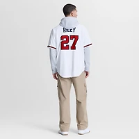 Men's Nike Austin Riley White Atlanta Braves Home Replica Jersey