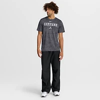 T-shirt Nike Velocity Dri-FIT noir pour homme, Atlanta Braves