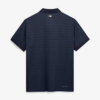 Men's Nike Atlanta Braves Authentic Collection Striped Victory Dri-FIT Polo