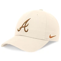 Casquette ajustable Nike Dunk Club Atlanta Braves crème pour homme