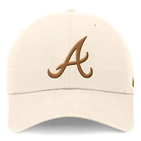 Men's Nike Cream Atlanta Braves Dunk Club Adjustable Hat