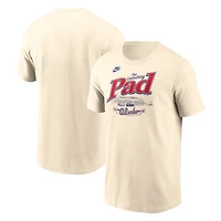 T-shirt Nike crème pour hommes des Atlanta Braves de la ville natale locale