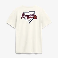 Men's Nike Cream Atlanta Braves Primetime Inning T-Shirt