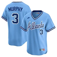 Men's Nike Dale Murphy Light Blue Atlanta Braves Throwback Cooperstown Collection Limited Jersey