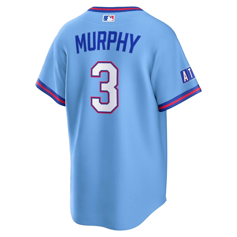 Men's Nike Dale Murphy Powder Blue Atlanta Braves 2026 City Connect Stadium Jersey