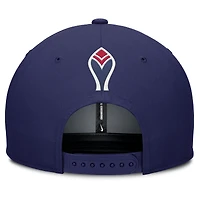Men's Nike Navy/Red Atlanta Braves Pro Performance Snapback Hat