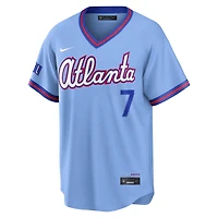 Men's Nike Ha-Seong Kim Powder Blue Atlanta Braves 2026 City Connect Stadium Jersey