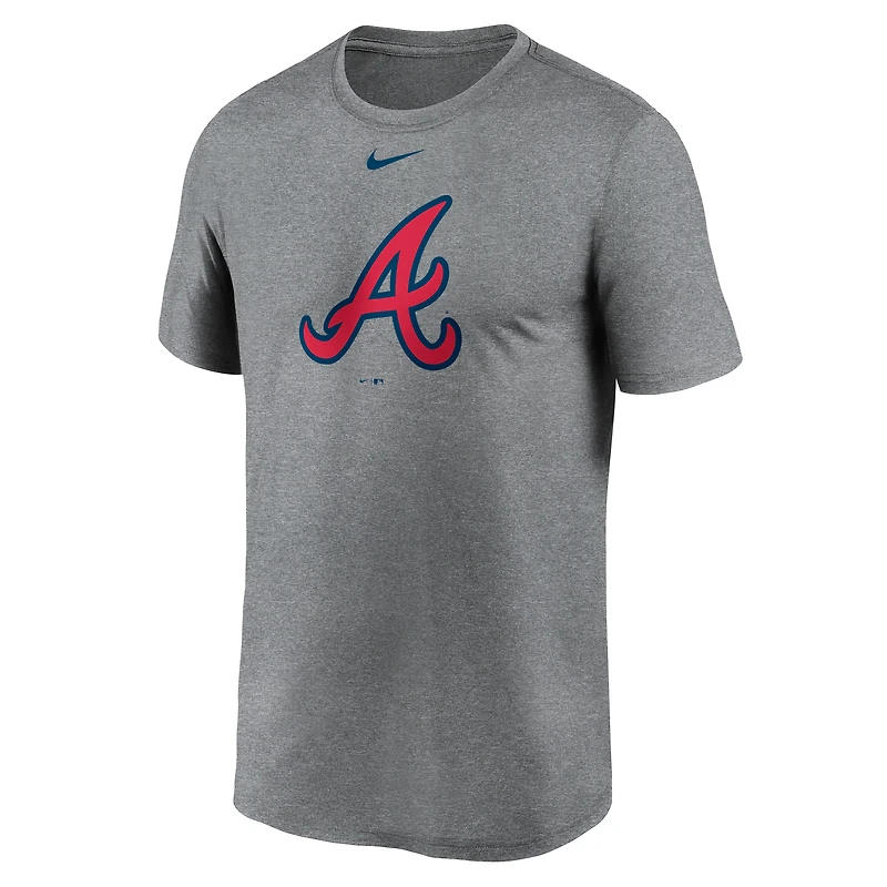 Men's Nike White Atlanta Braves Legend Dri-FIT T-Shirt