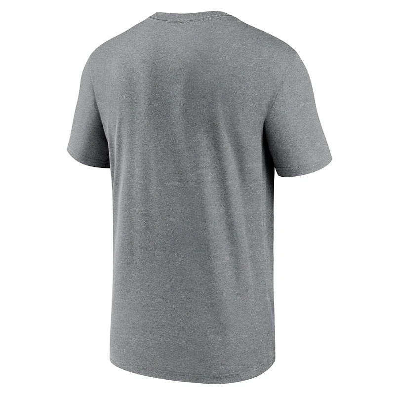 Men's Nike White Atlanta Braves Legend Dri-FIT T-Shirt