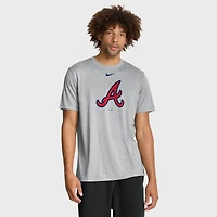 Men's Nike White Atlanta Braves Legend Dri-FIT T-Shirt