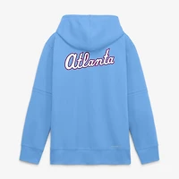 Men's Nike Light Blue Atlanta Braves 2026 City Connect Authentic Collection Therma-FIT Hoodie