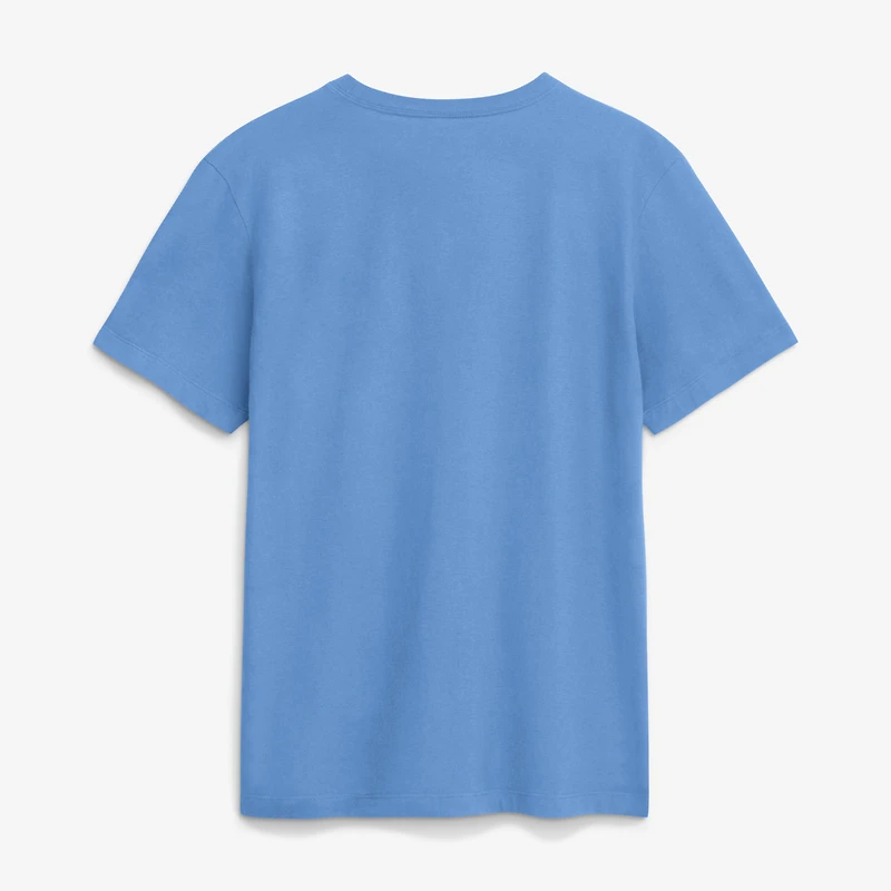 T-shirt Nike Atlanta Braves 2026 City Connect pour homme, bleu clair, grand logo
