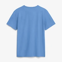 T-shirt Nike Atlanta Braves 2026 City Connect pour homme, bleu clair, grand logo